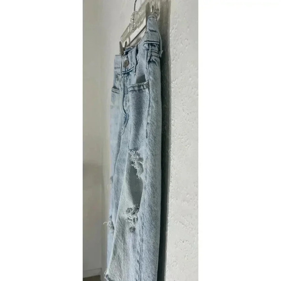 AEROPOSTALE High-Rise Mom Jean Women's Size 10 Light Wash - Picture 3 of 11